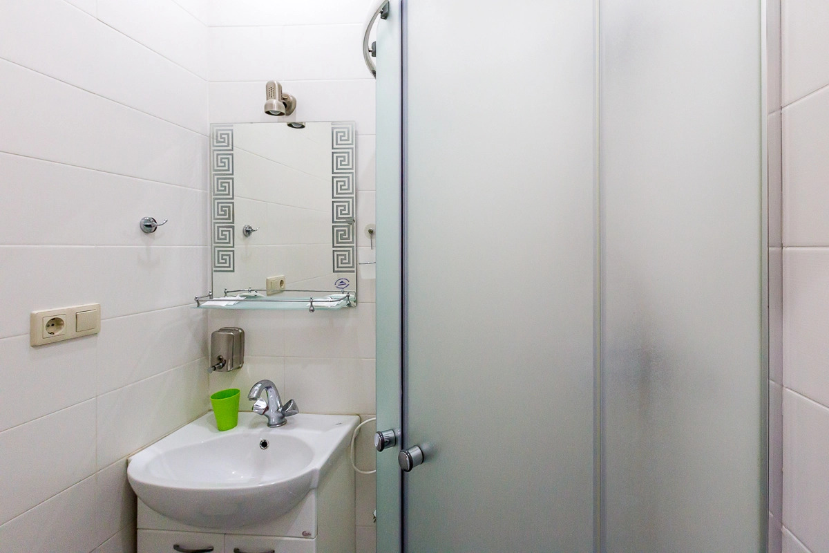 Апартаменты Светлана-Центр у моря с видом на сад магнолий