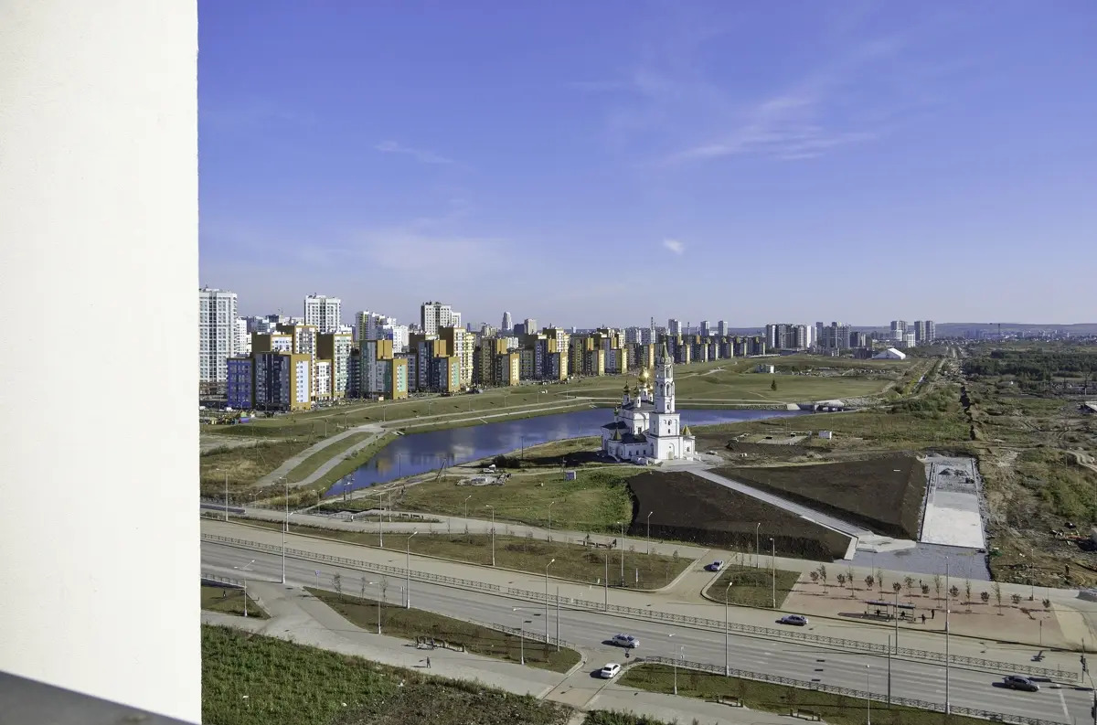 Квартира Greenwood Апарт-Сеть #UDOBNO V EKB