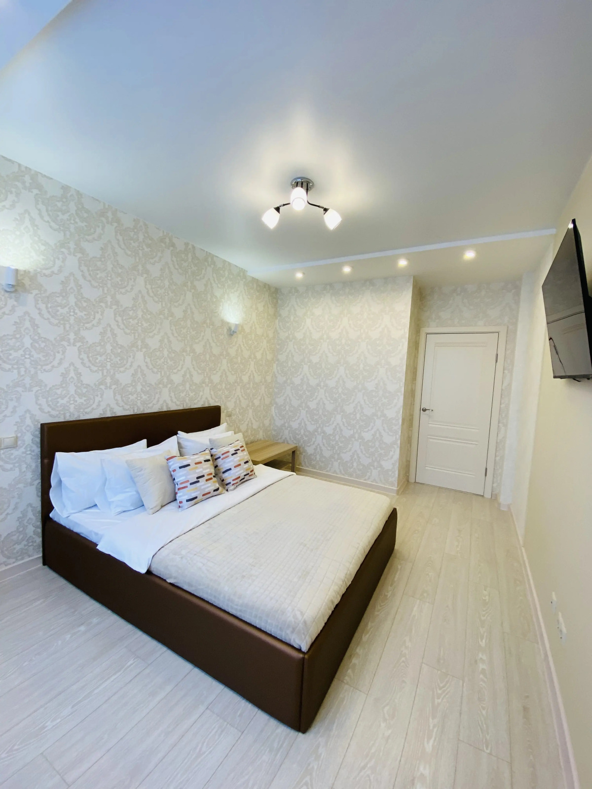 Апартаменты с Потрясающим Видом на Волгу