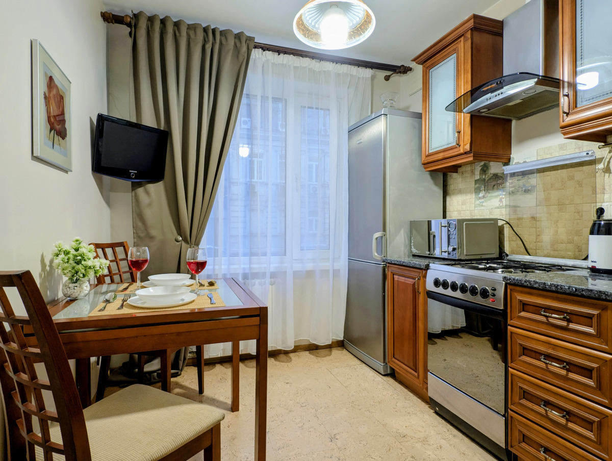 Квартира Свободна- 2-й Спасоналивковский переулок, 16