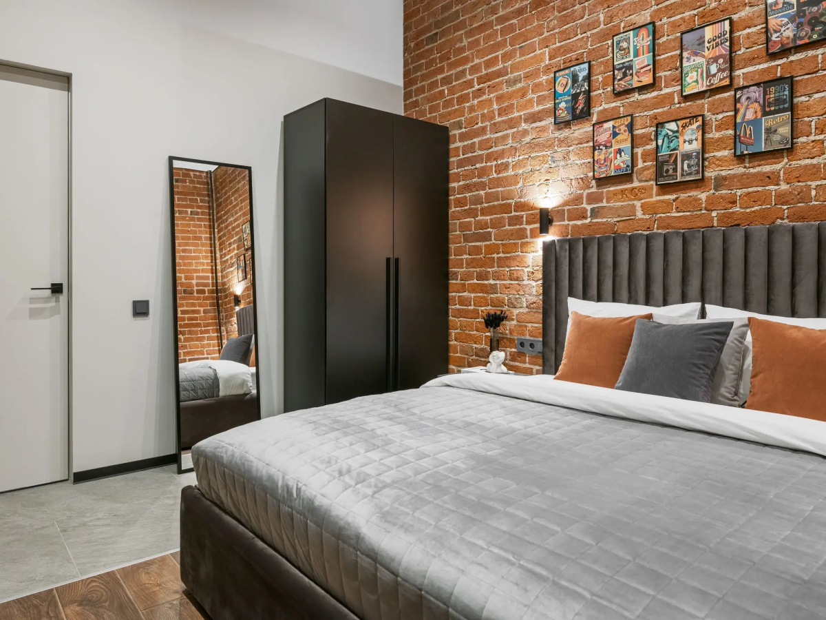 Квартира GM Apartments Стильный Loft 2 у Кремля