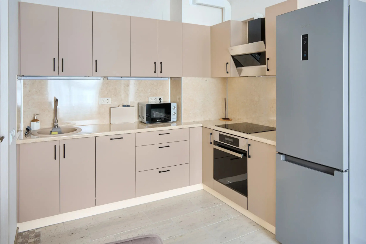 Квартира в новом доме у озера (ап. Нордикхаус 9)