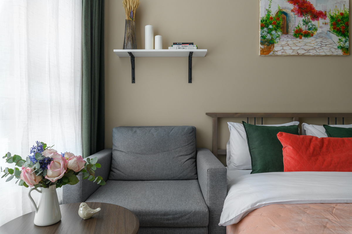 Апартаменты Уютная студия в Зеленогорске среди сосен