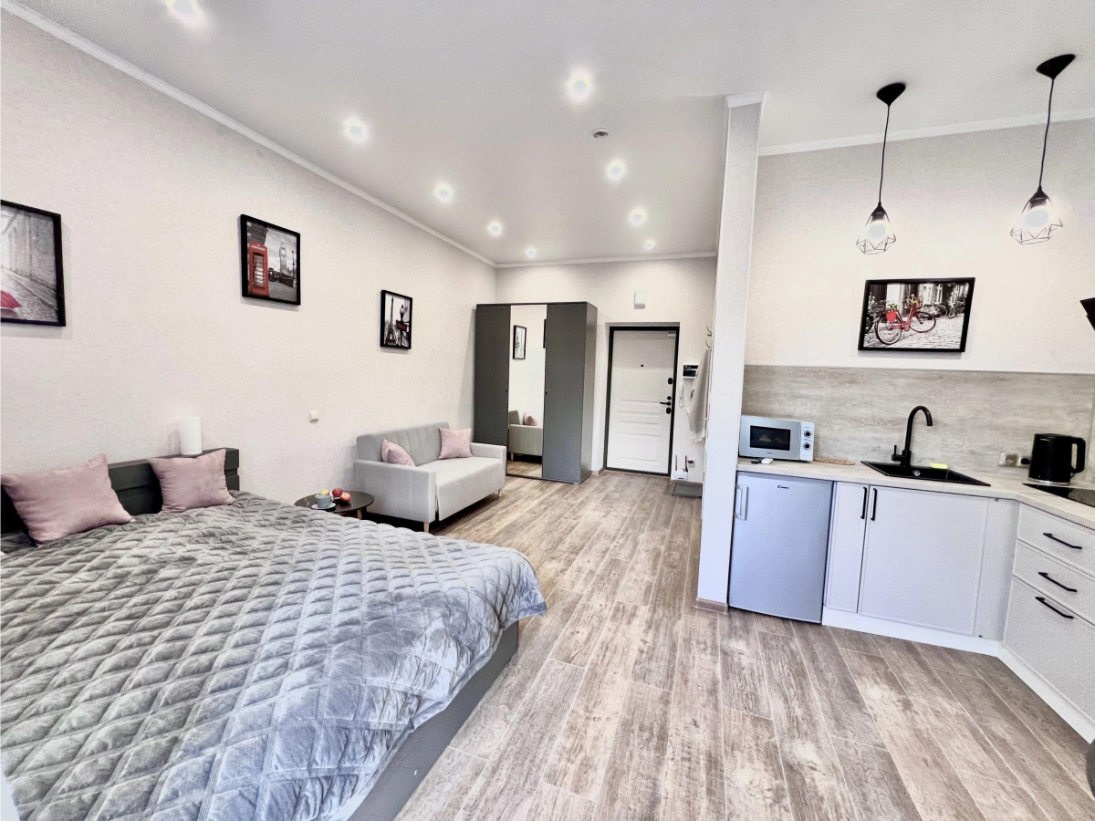 Апартаменты Студия Rauschen-Düne