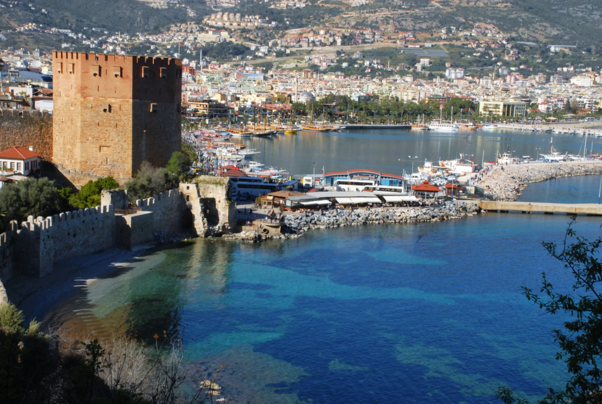 Отель Alanya Risus Park