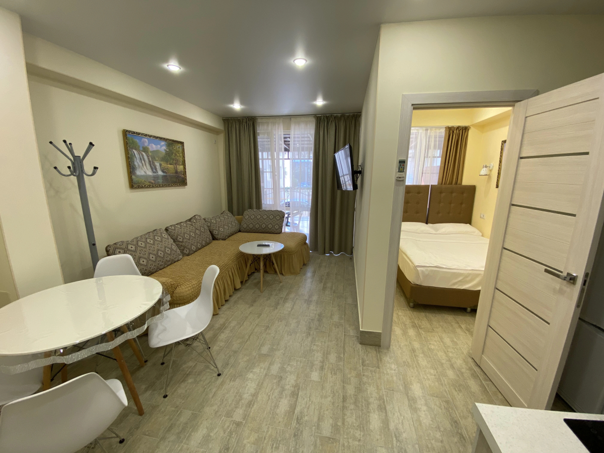 Апартаменты Каньон 3 с терассой