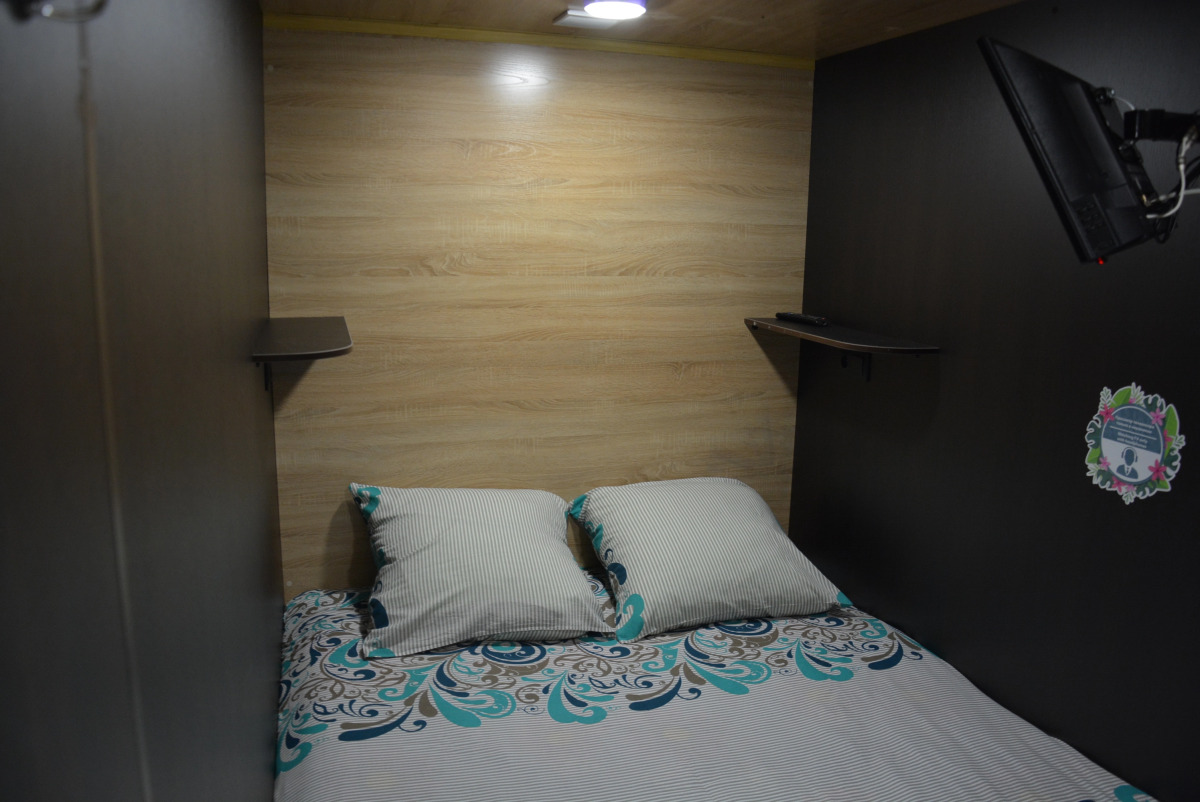 Хостел Капсульный отель Алоха