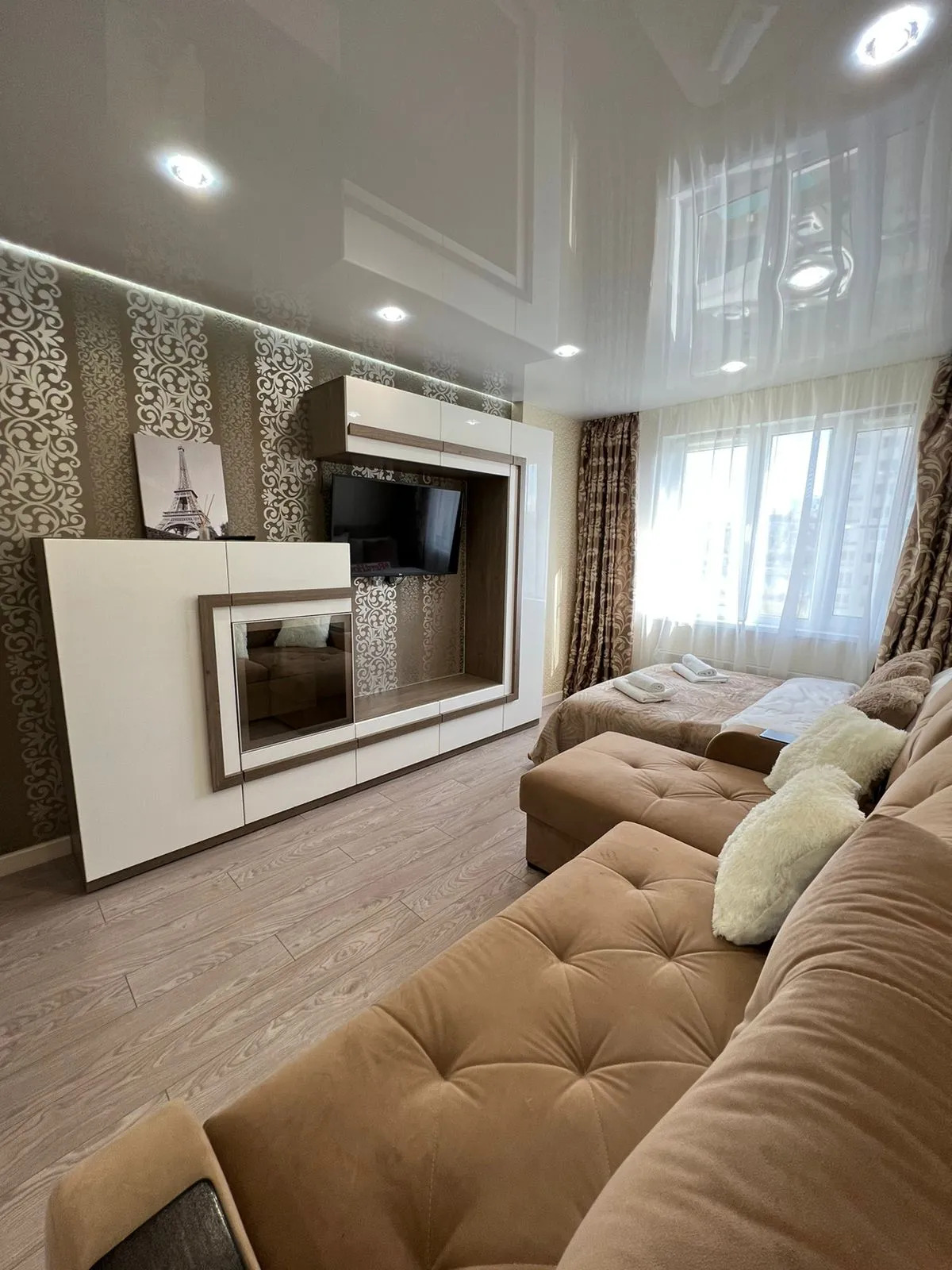 Апартаменты Stepanenkov на Окской 1