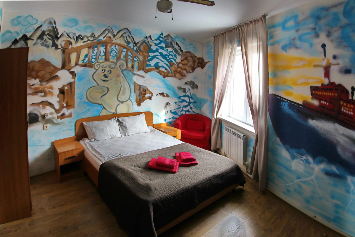 Отель Iceberg House