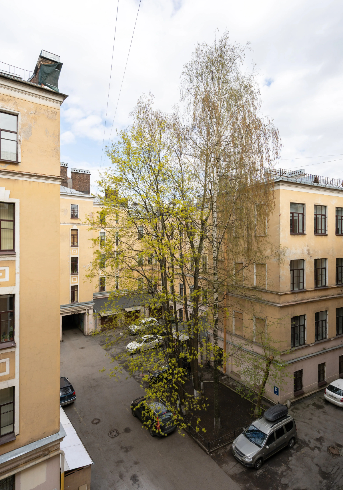 Апартаменты LetYourFlat Atelier | 1 спальня