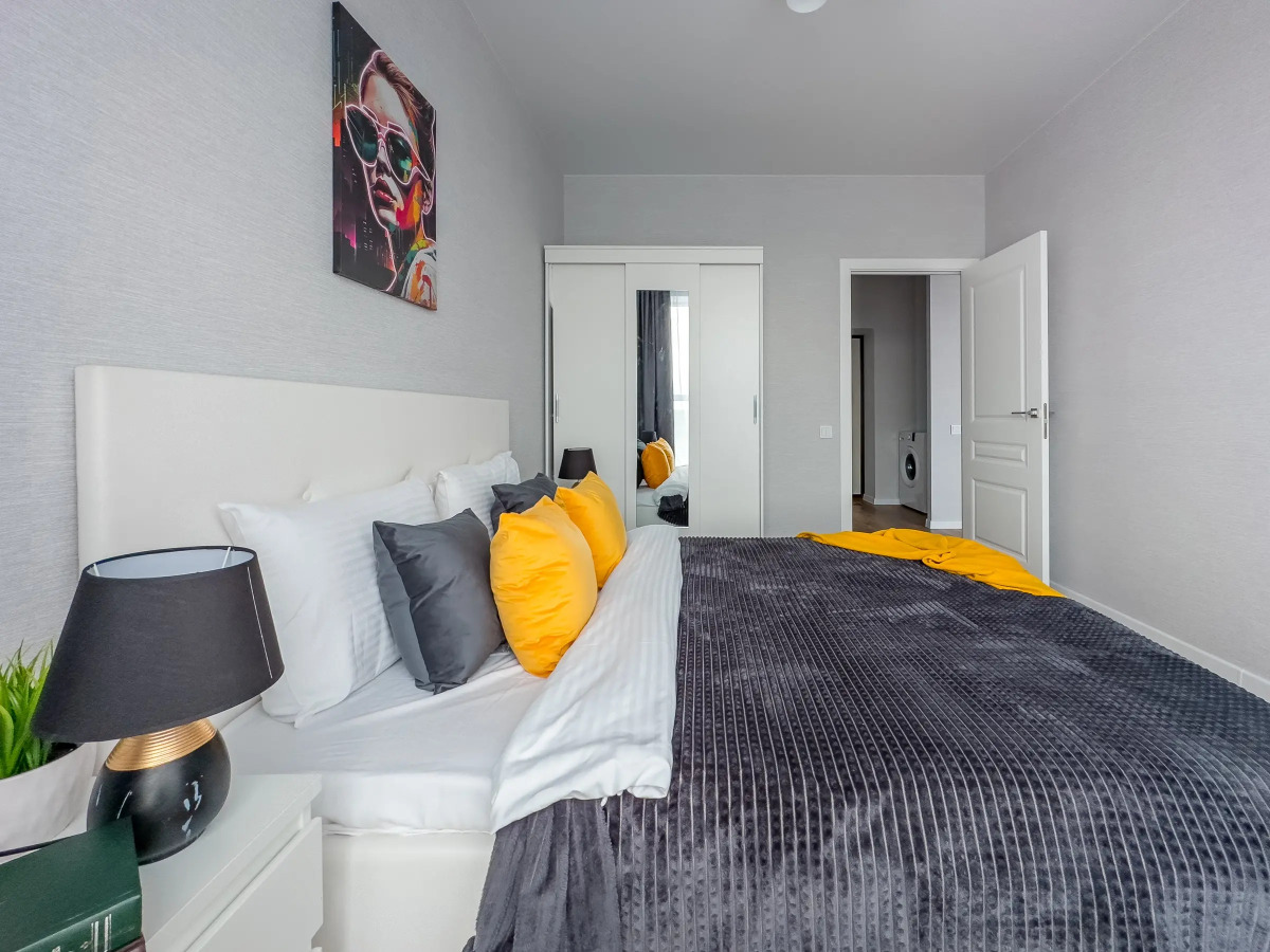 Апартаменты в ЖК Романов с видом на город