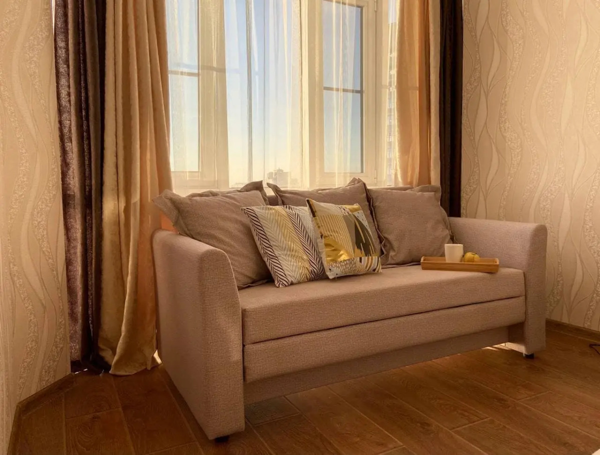 2-комн Апарт Панорама с шикарным видом на закаты, в центре города