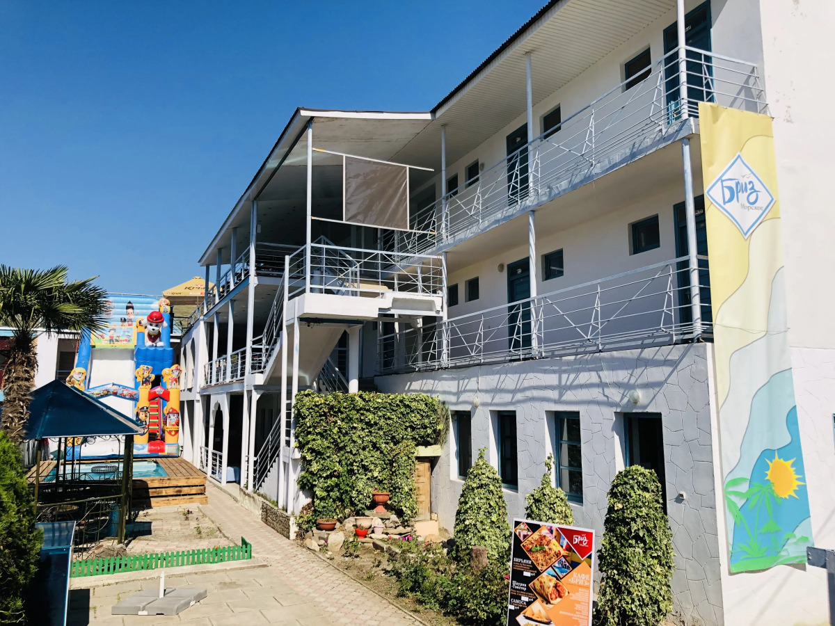 Гостиница Бриз-Морское