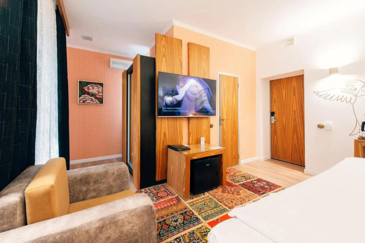 Отель Inn OZZ Astana