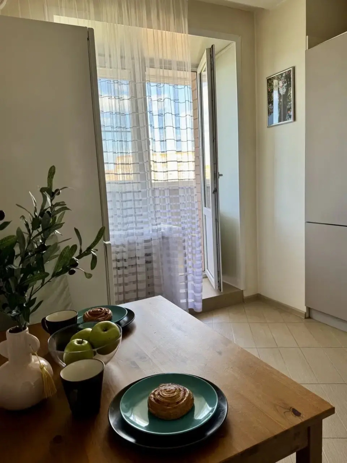 Апартаменты Современная квартира на Яна Крастыня