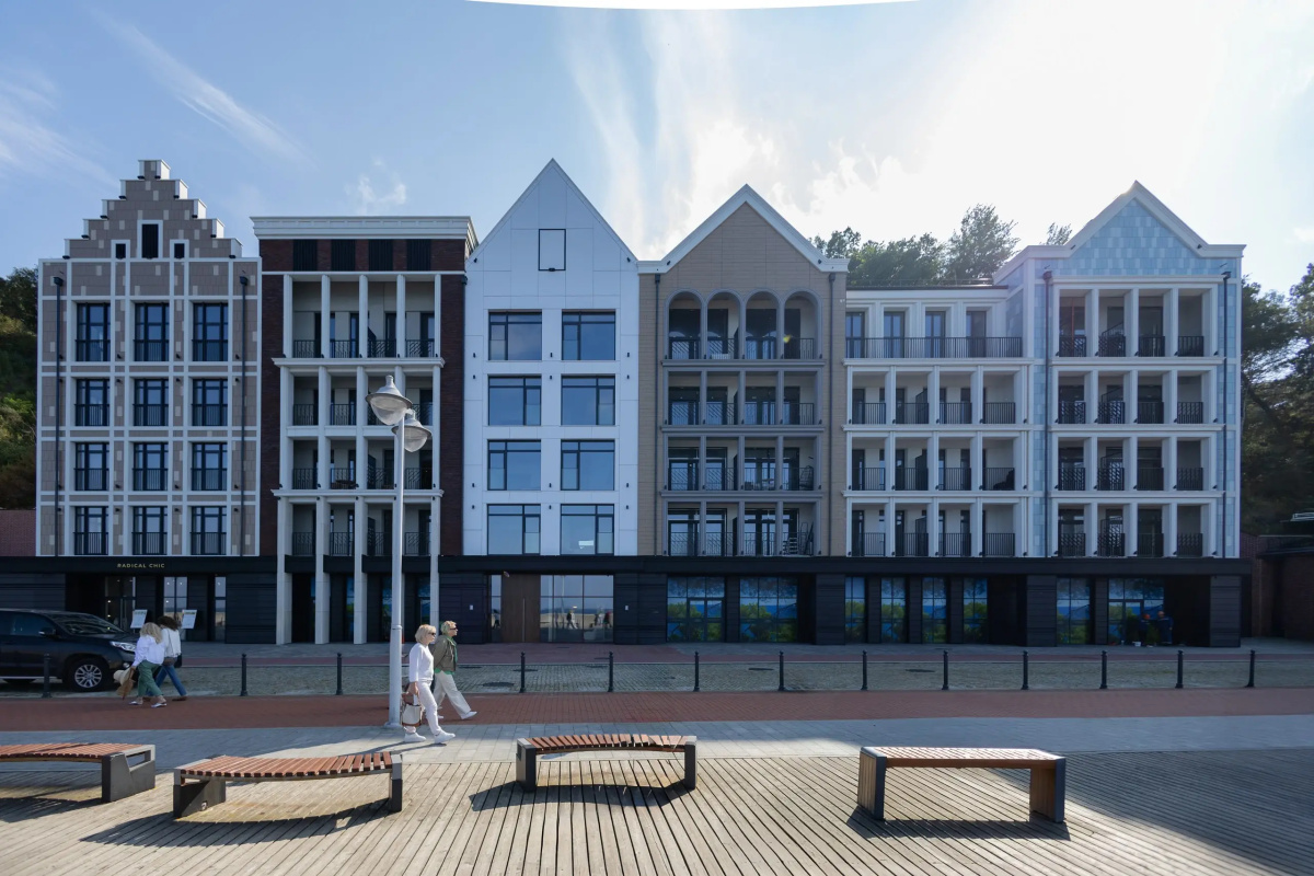 Апартаменты Silent Shore Коллекция Mores Apart Hotel
