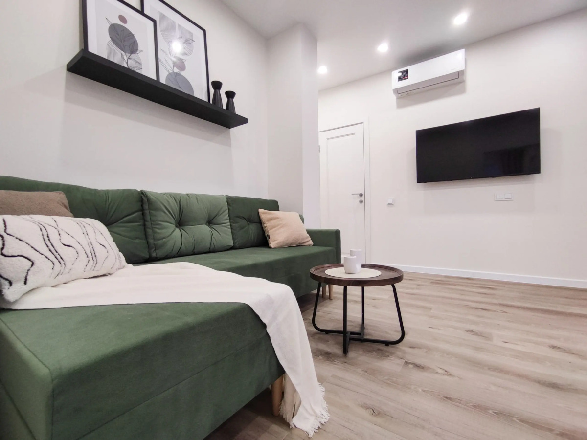 Апартаменты Трехкомнатные  Люкс в центре города