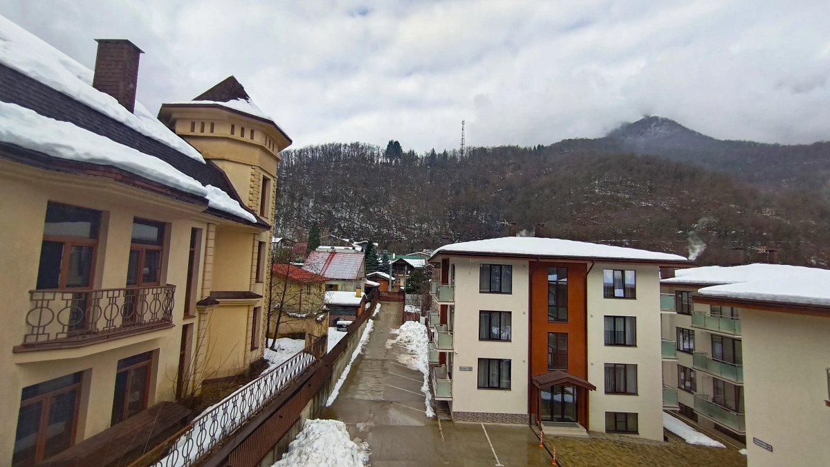 Апартаменты на Красной Поляне. Жить в горах