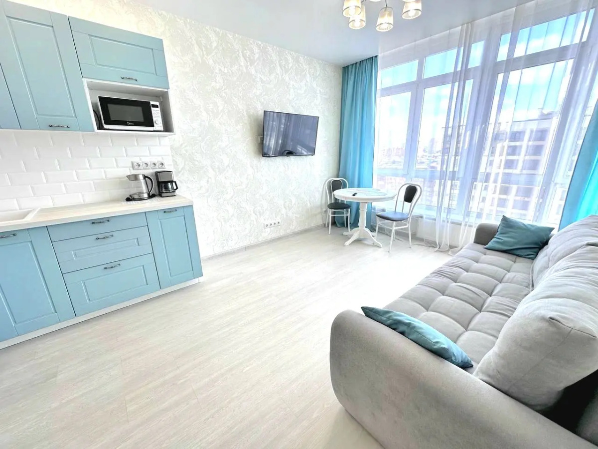 Квартира двухкомнатная в центре на Мичурина в новом ЖК