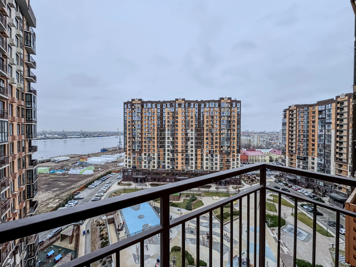 Квартира евро Green FOX в элитном ЖК Сердце Каспия