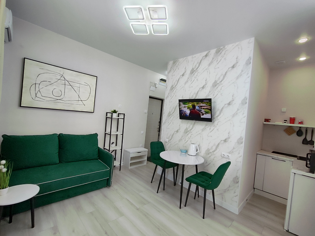 Апартаменты Студия от сети Gorod Si в Центральном районе