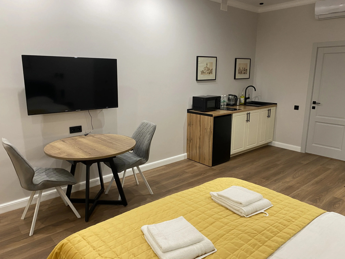 Апартаменты около Кремля и Набережной