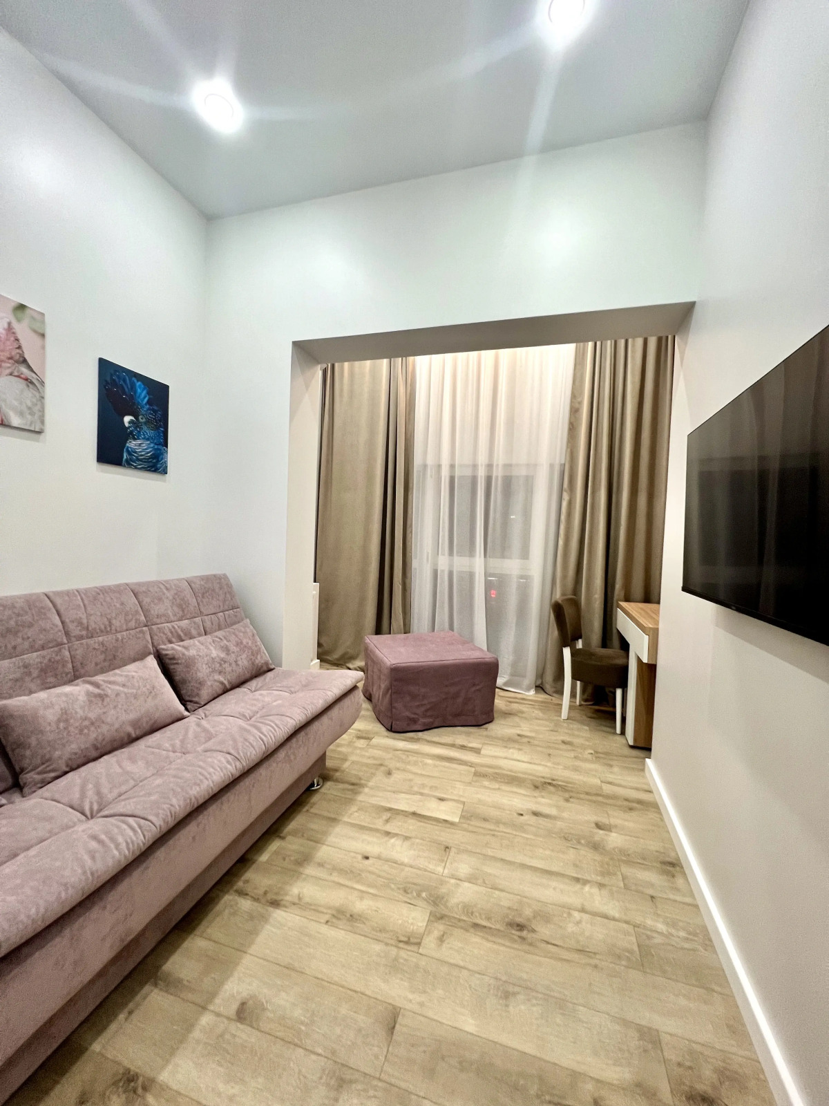 Апартаменты Двухкомнатные 3 by Mangosteen Apartments