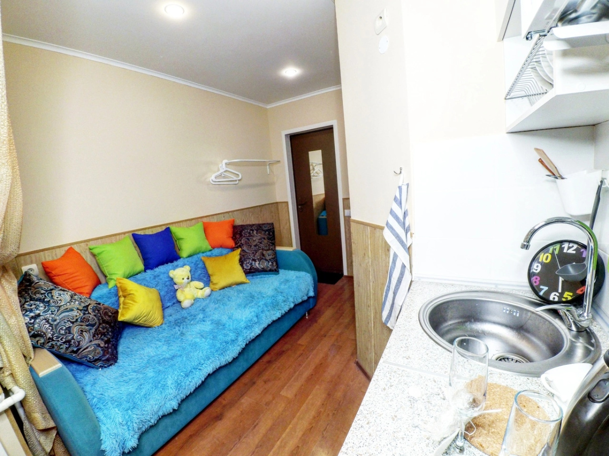 Апартаменты MiniHouse 1
