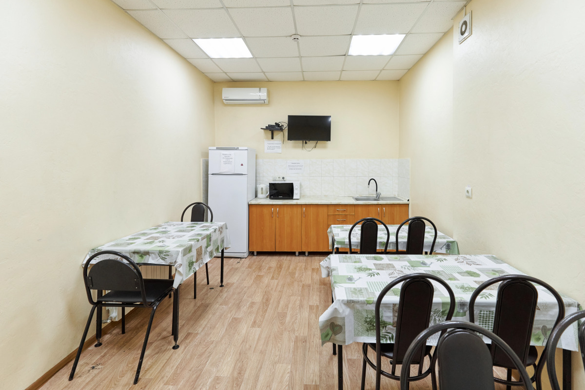 Хостел Старый вокзал