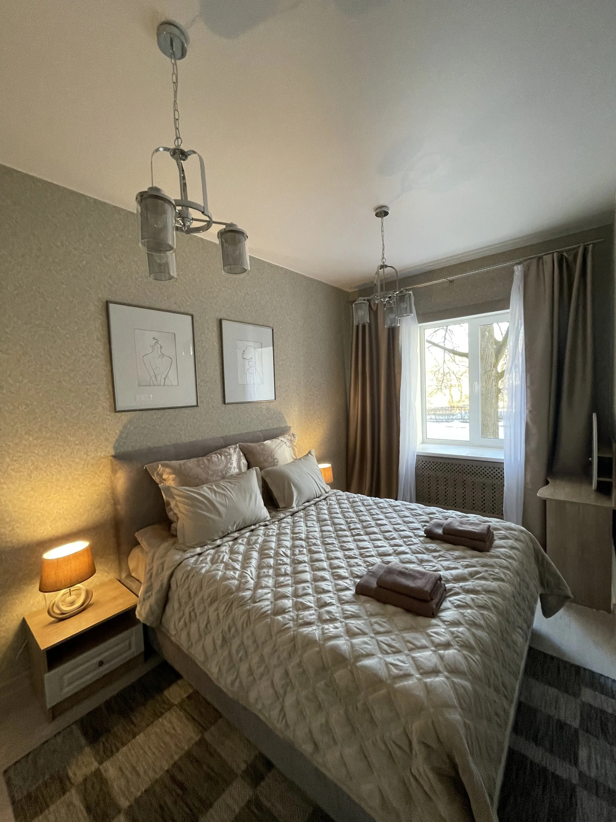 Квартира у Фонтана