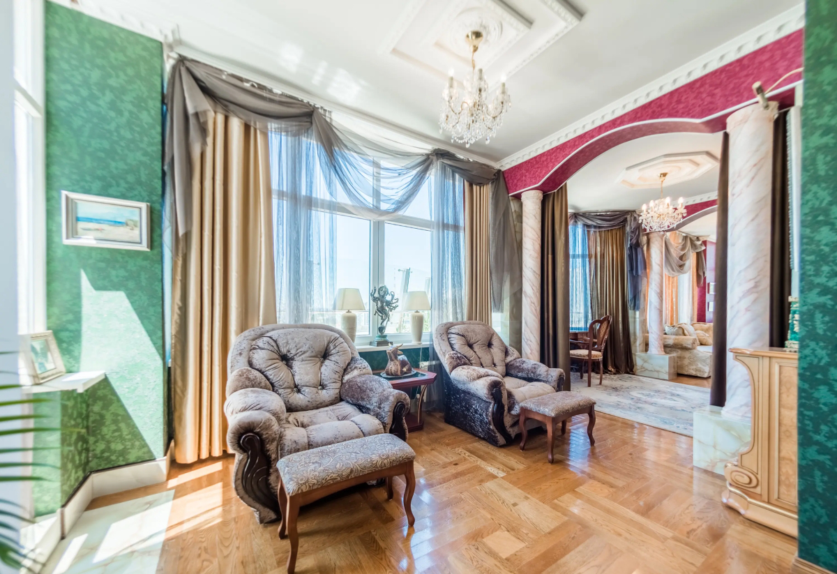 Вилла пентхаус с бассейном