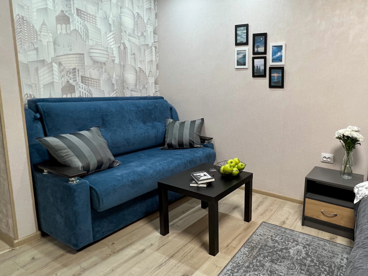 Квартира Однокомнатная б-р Металлургов 1