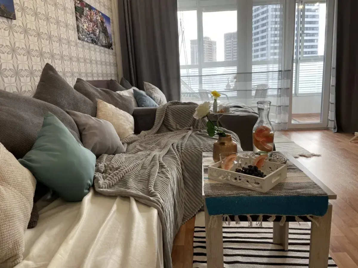 Апартаменты Rosemary Улучшенные для 4х 1