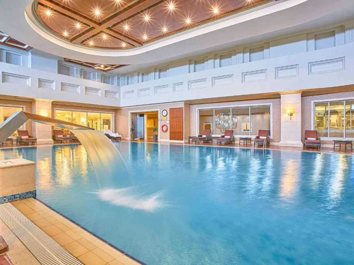 Отель Rixos President Astana