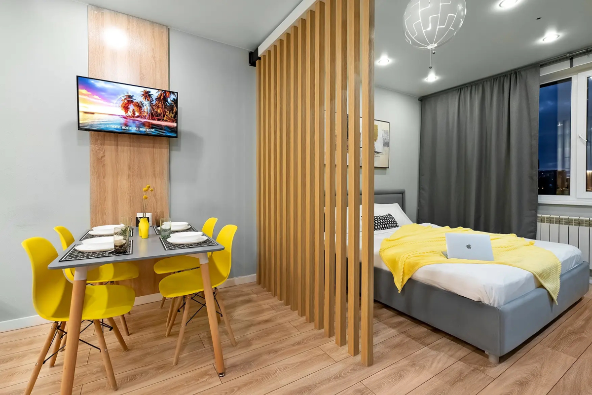 Апартаменты  ЖК Sky Skolkovo 208K