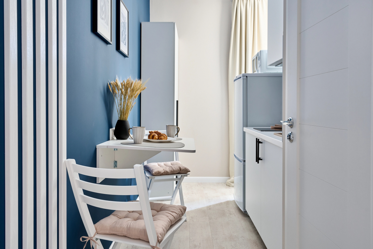 Апартаменты Студия с лоджией рядом с Шереметьево