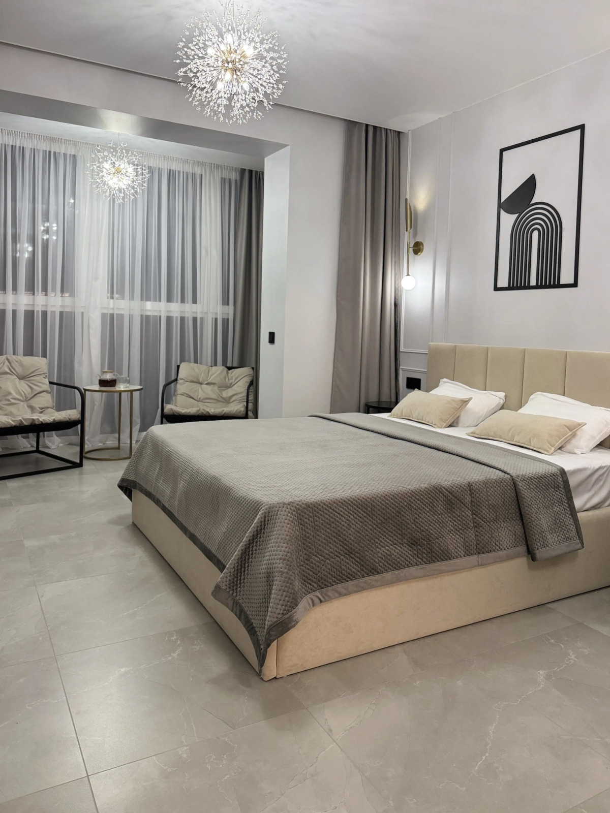 Апартаменты Milada с террасой на крыше