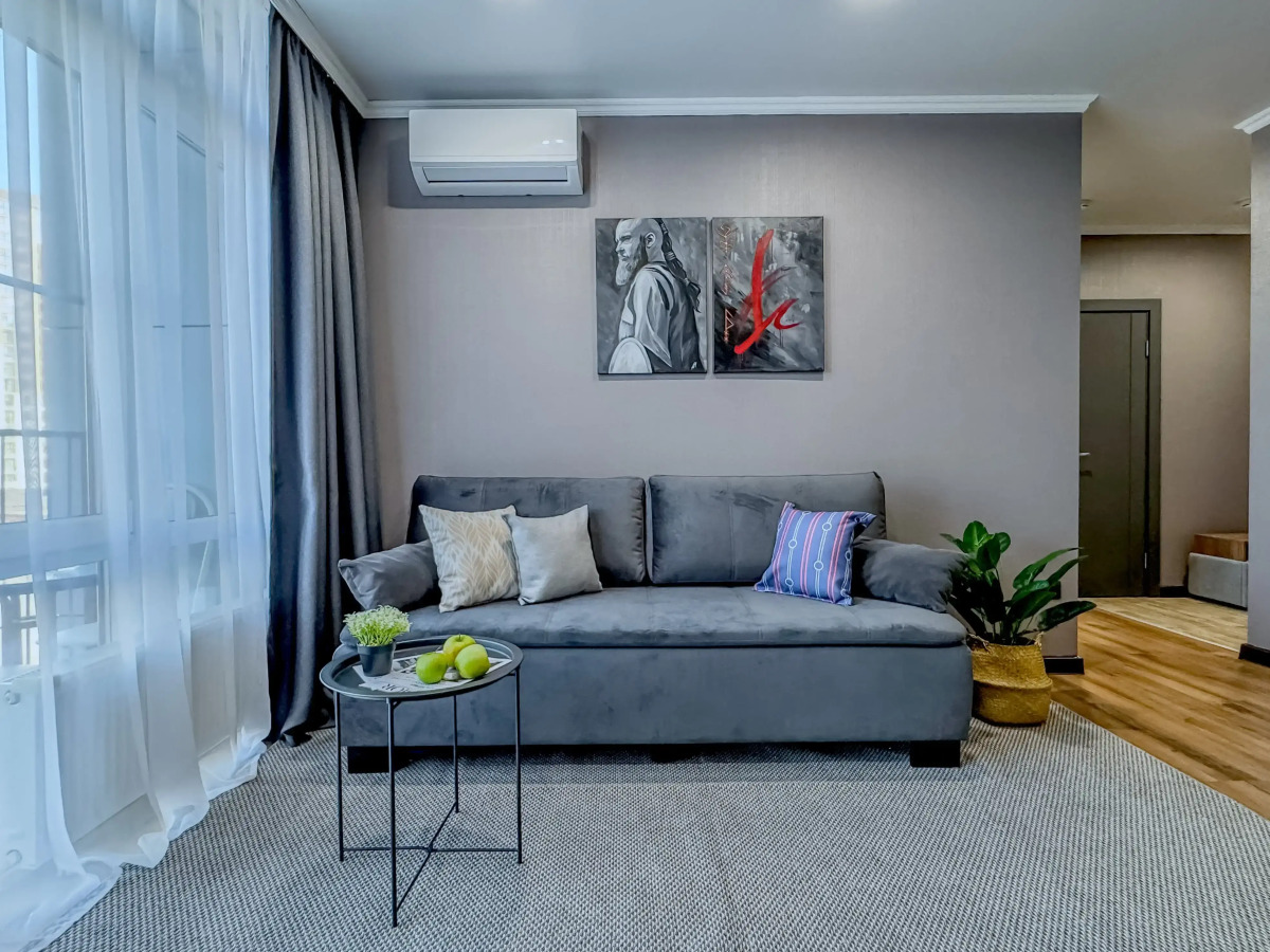 Квартира Green FOX с уютом в ЖК Атмосфера