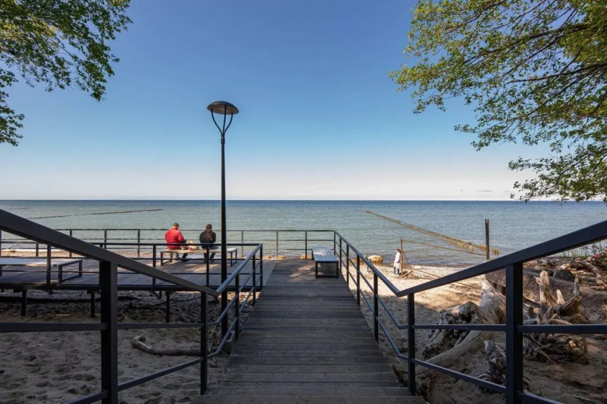 Апартаменты нa побережьe Балтийcкогo мopя