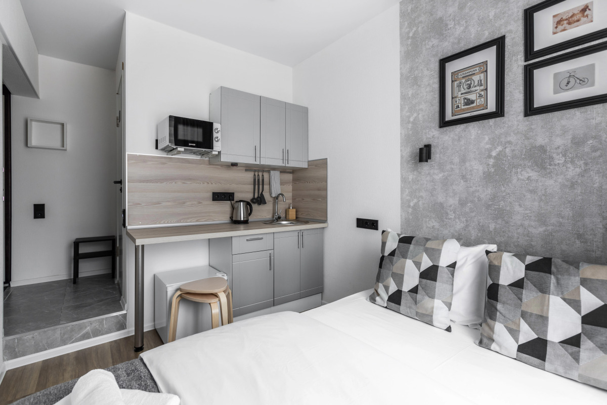 Апартаменты Стильные Loft Flats&Rooms Vnukovo 1