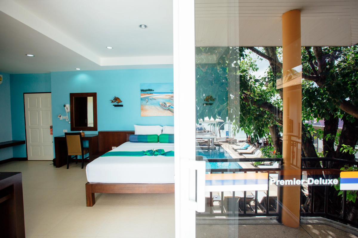 Отель Arkbar Beach Resort