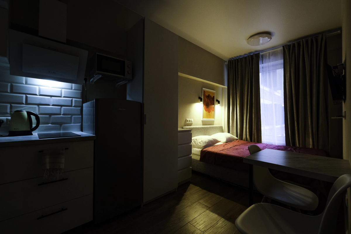 Апартаменты Амурская Level 1