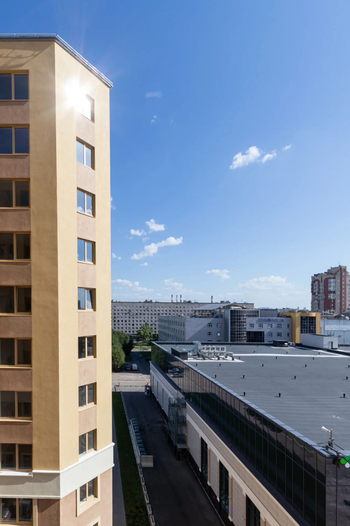 Апартаменты Picasso Avenir