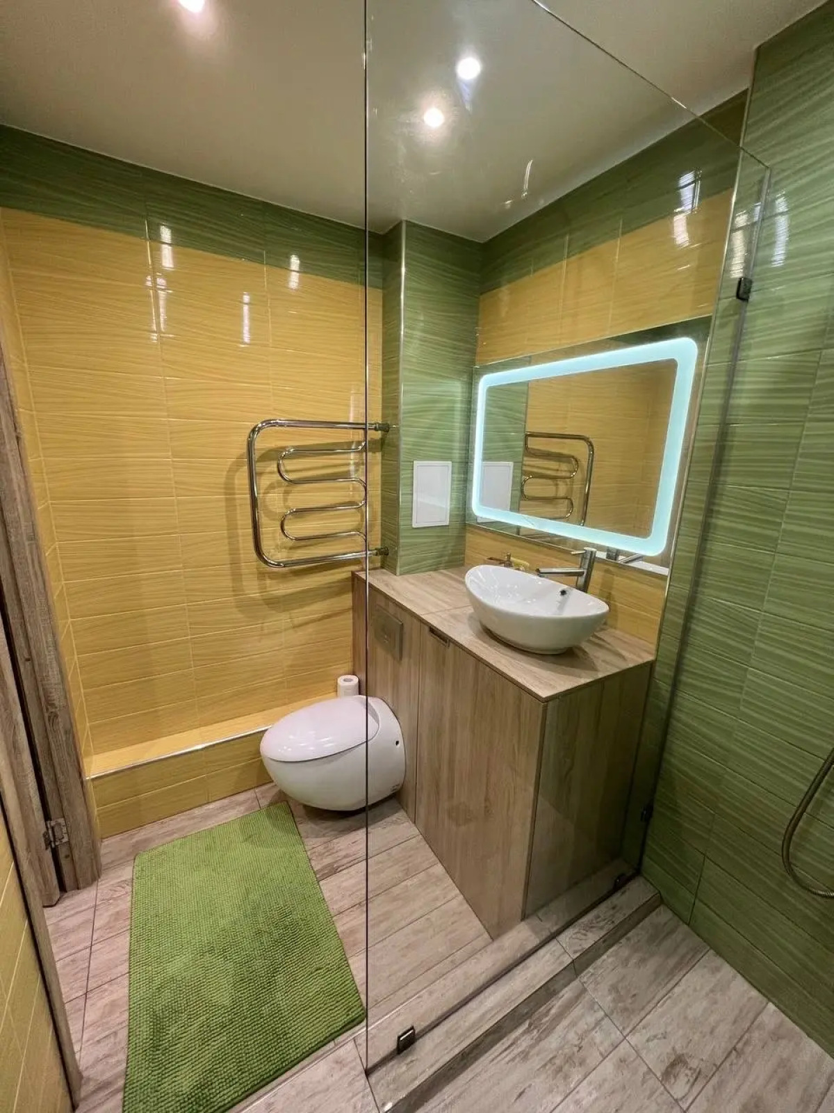 Квартира стильная Уютно Всем Ясный Берег