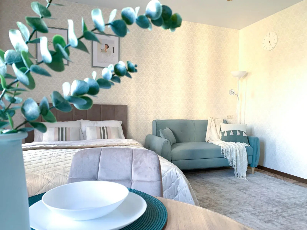 Квартира Студия на 40 лет Победы