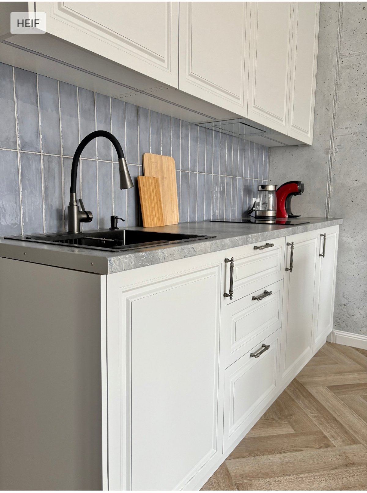 Квартира Новая с видом на горы и балконом