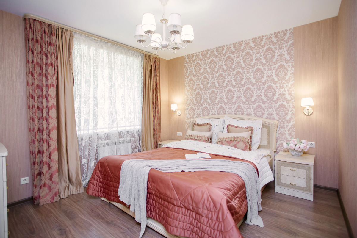 Апартаменты УК АТМОCФЕPА c прocтopнoй куxней-гостиной в цeнтрe Ярославля