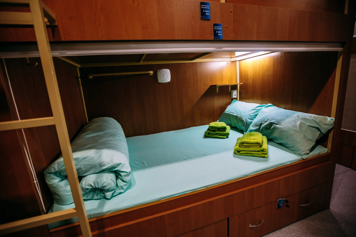 Капсульный Отель Капсула Времени