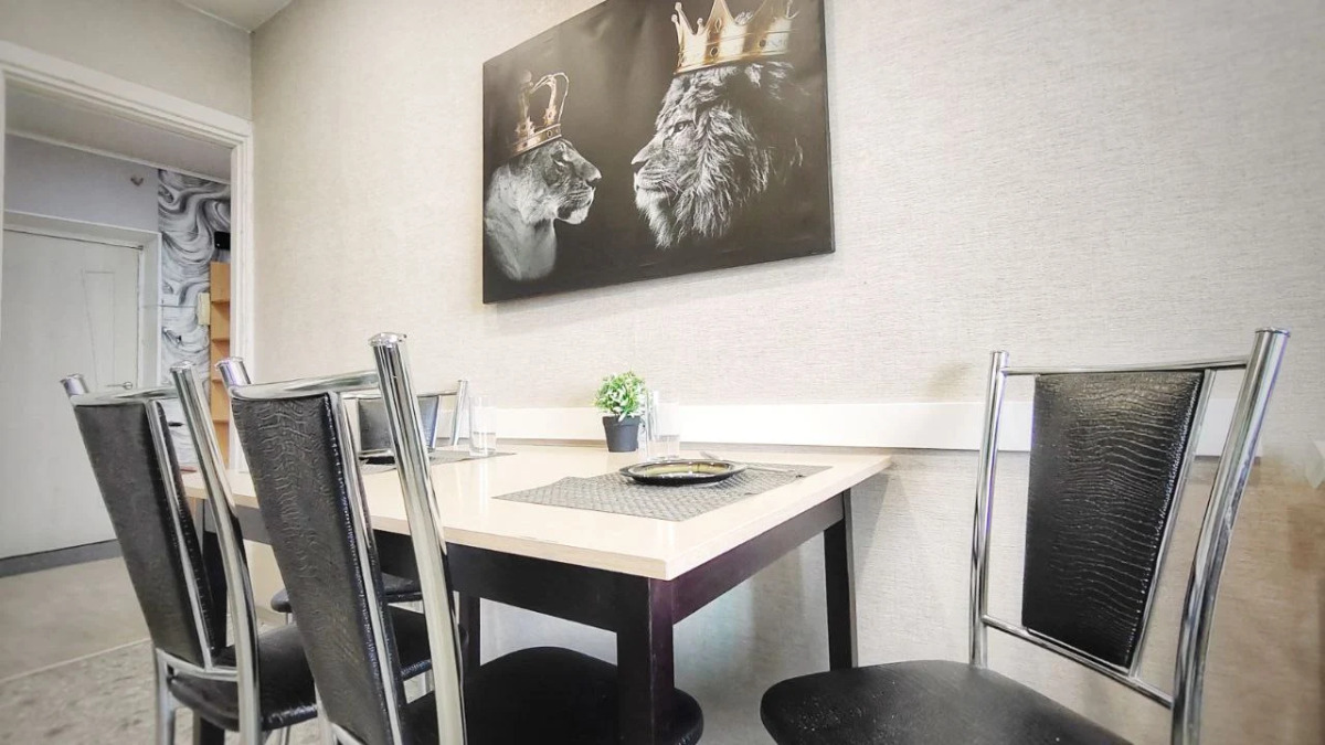 Квартира с видом на город в центре Хабаровска