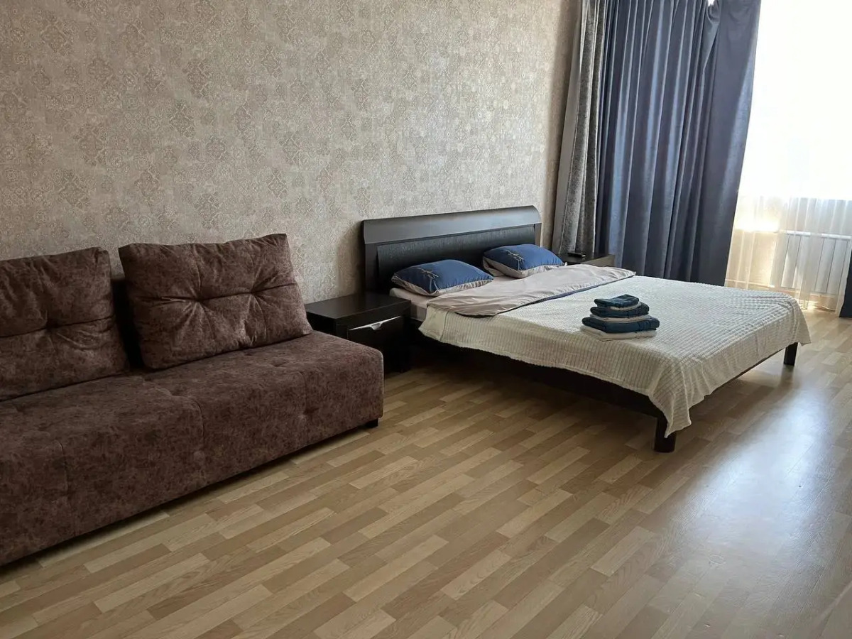 Квартира с новым ремонтом